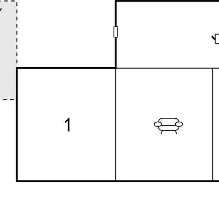 1 Bedroom Amazing In Rab 公寓